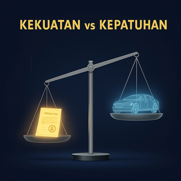 Kekuatan vs Kepatuhan